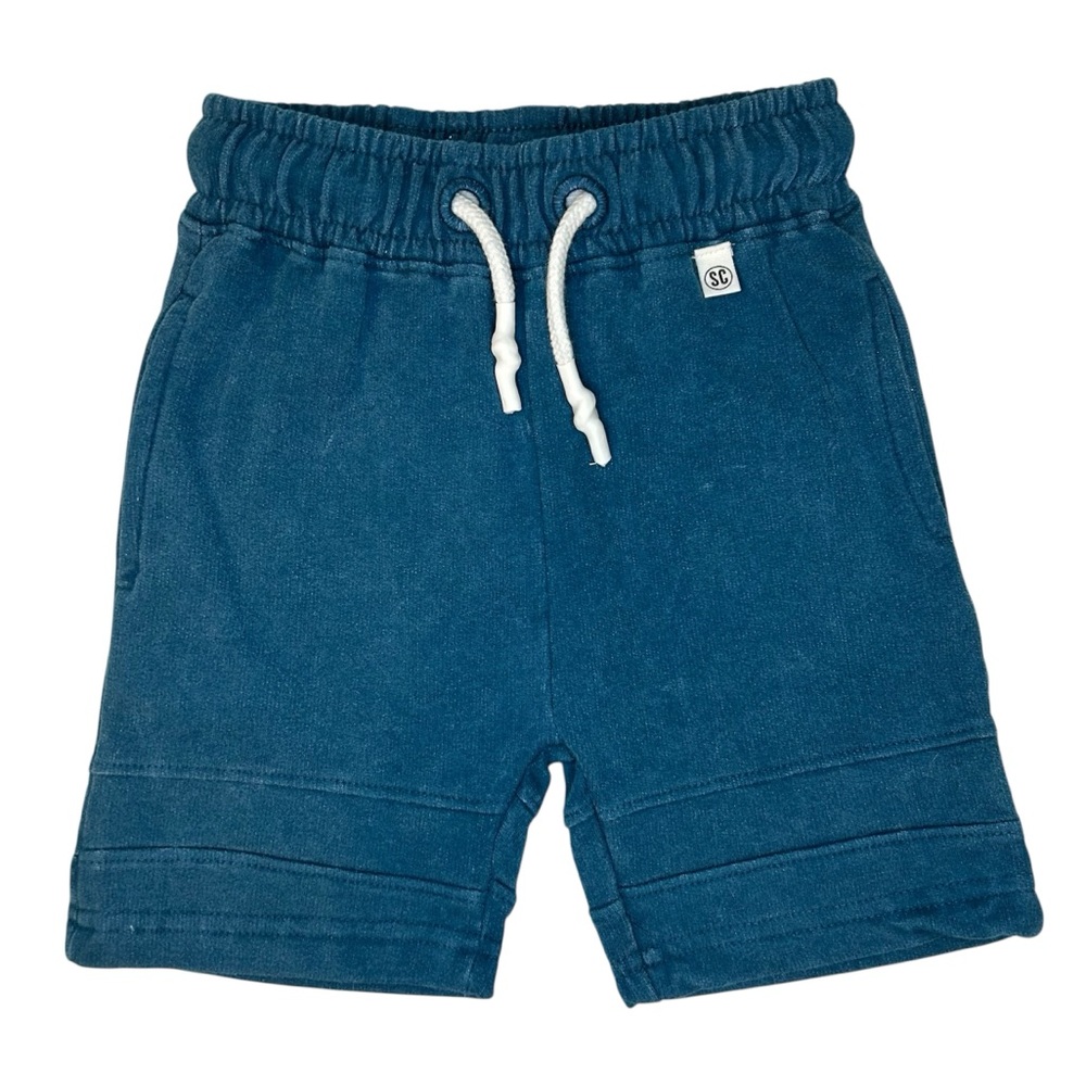 NWOT Sovereign Code Blue Boy Shorts Size 2T with Working Drawstring